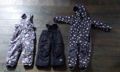 Schneehose skianzug winter - 3x,