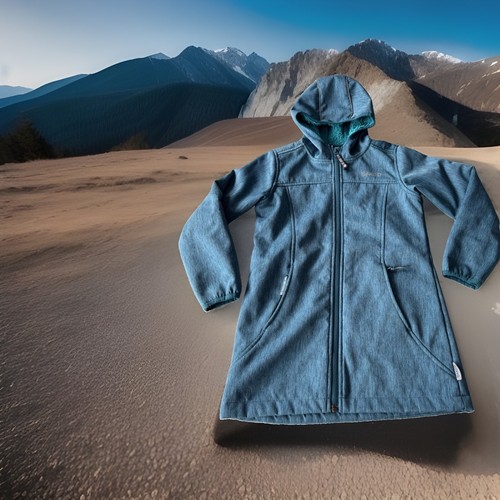 Mega tolle softshelljacke lang - mega,