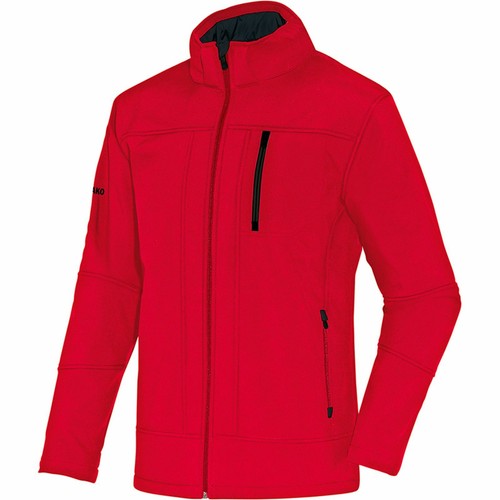 Jako softshelljacke team - softshelljacke, rot
