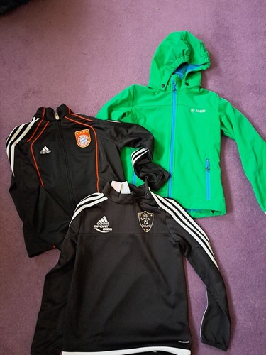 3tlg*Sportjacken*Bekleidungspa