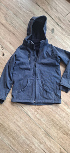 Softshelljacke blau kinder - softshelljacke,